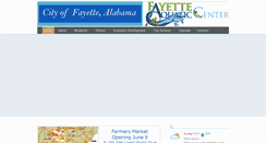 Desktop Screenshot of fayetteal.org