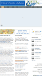 Mobile Screenshot of fayetteal.org